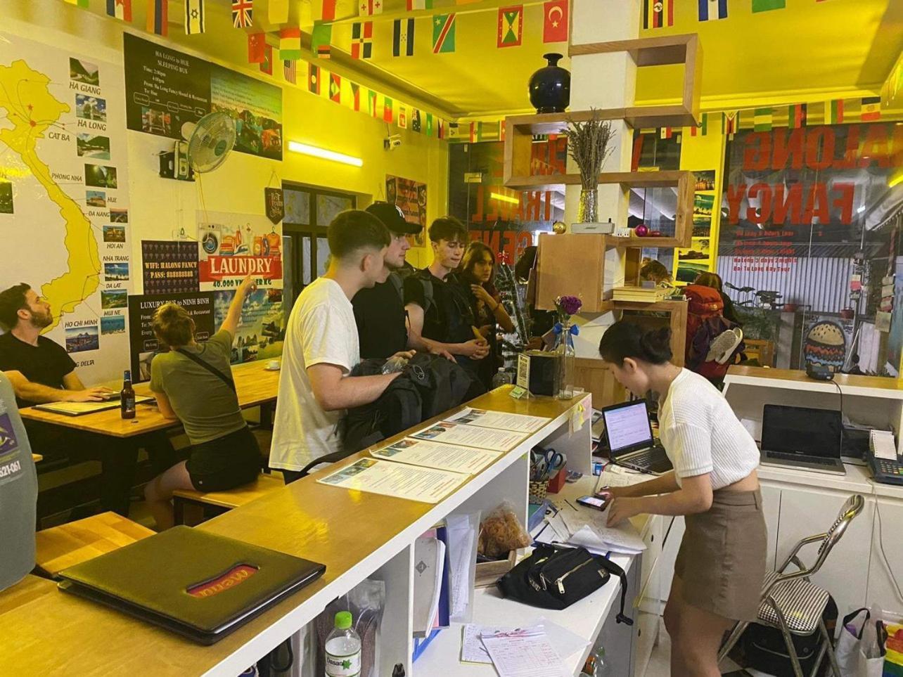 Ha Long Fancy Hostel With Vegetarian And Vegan Restaurant Ngoại thất bức ảnh