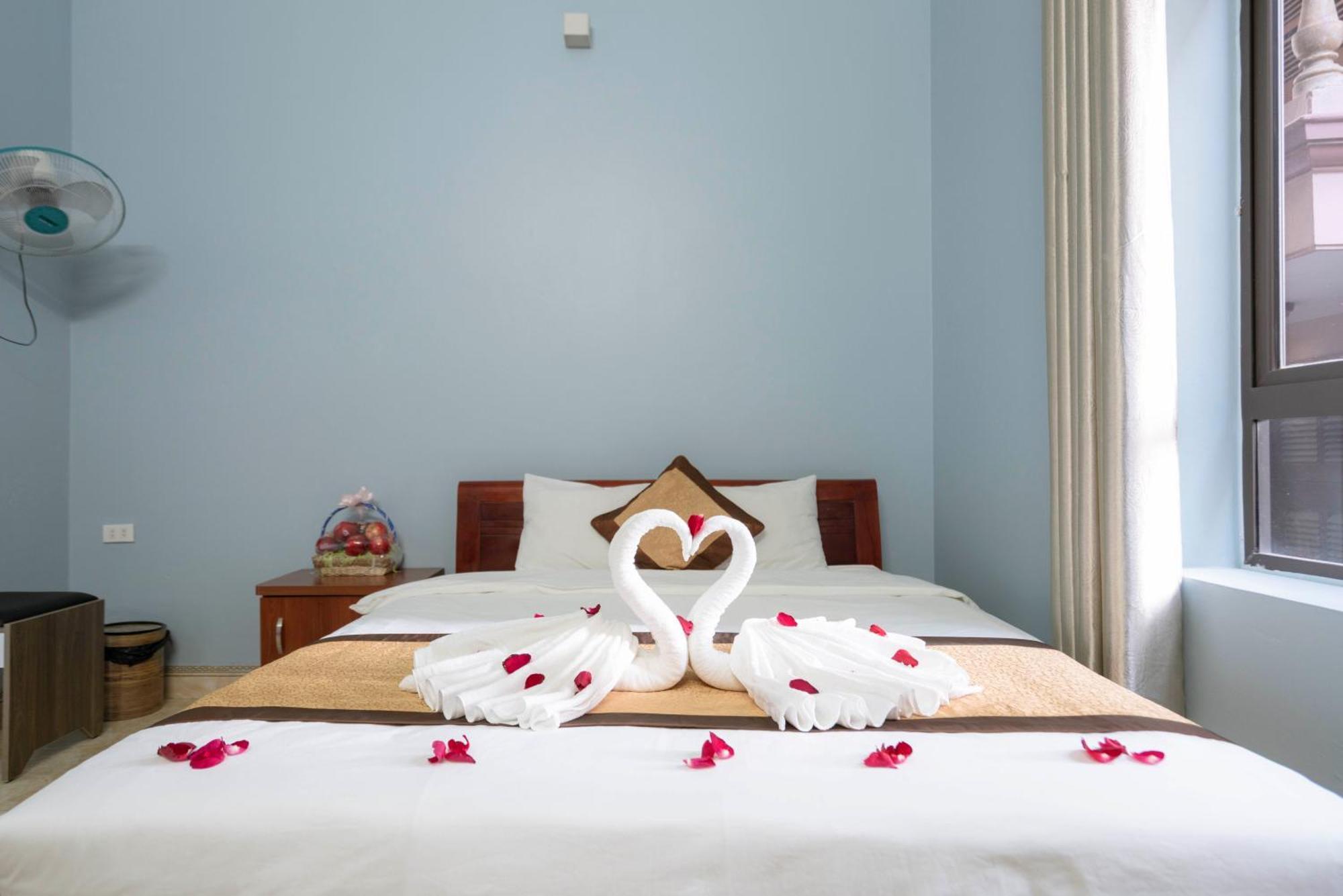 Ha Long Fancy Hostel With Vegetarian And Vegan Restaurant Ngoại thất bức ảnh