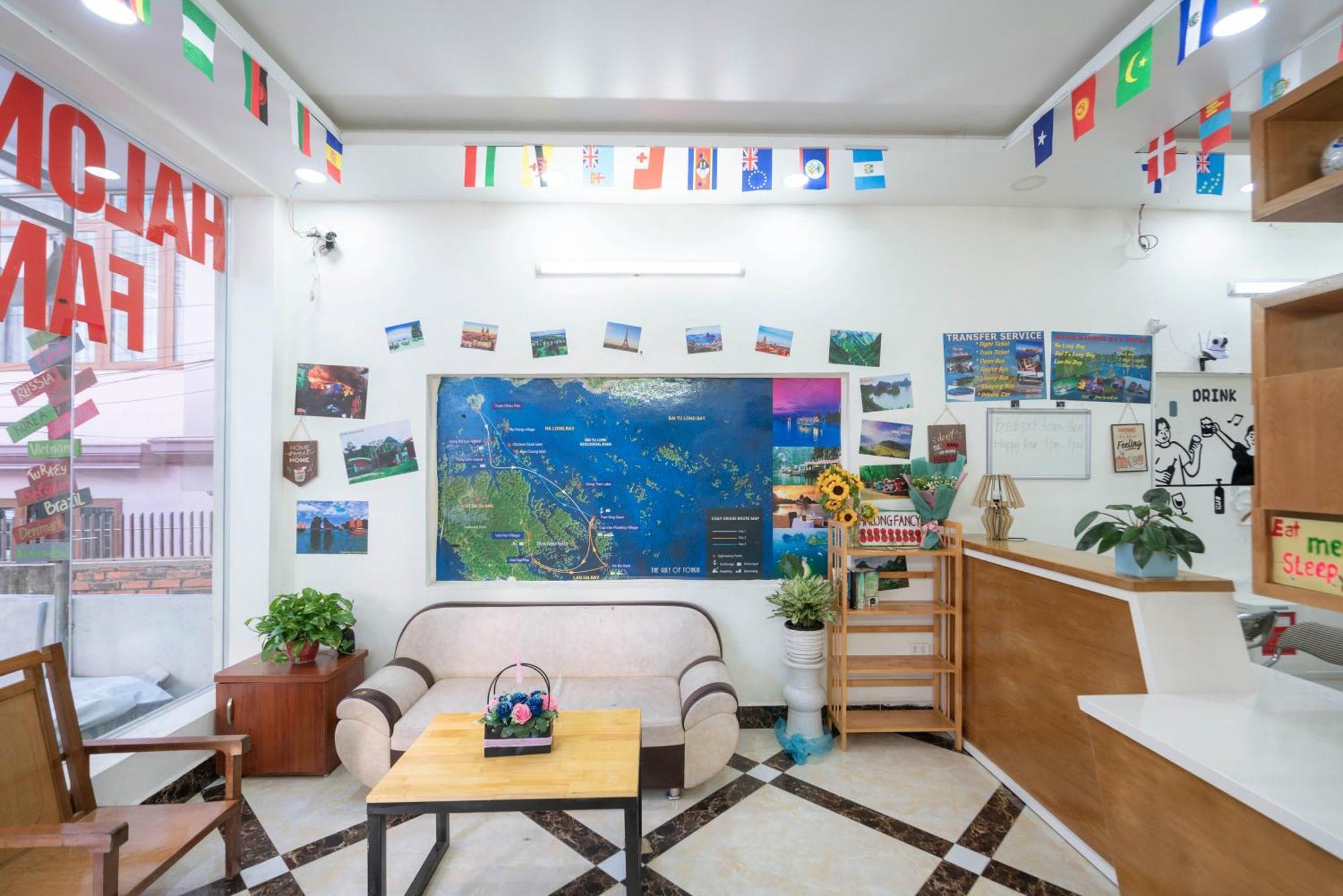 Ha Long Fancy Hostel With Vegetarian And Vegan Restaurant Ngoại thất bức ảnh