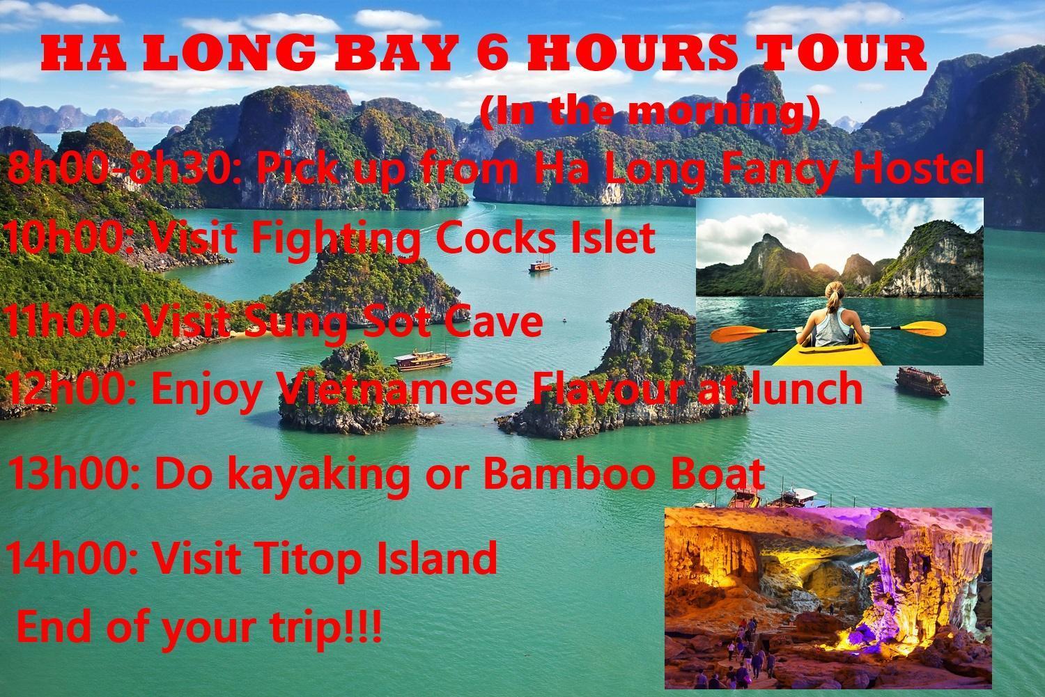 Ha Long Fancy Hostel With Vegetarian And Vegan Restaurant Ngoại thất bức ảnh